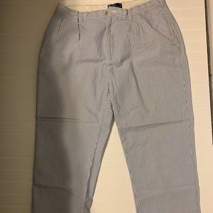 Ralph Lauren Seersucker Pants